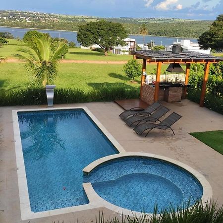 Minha Casa Na Represa Riviera Santa Cristina II Villa Itaí Exteriör bild