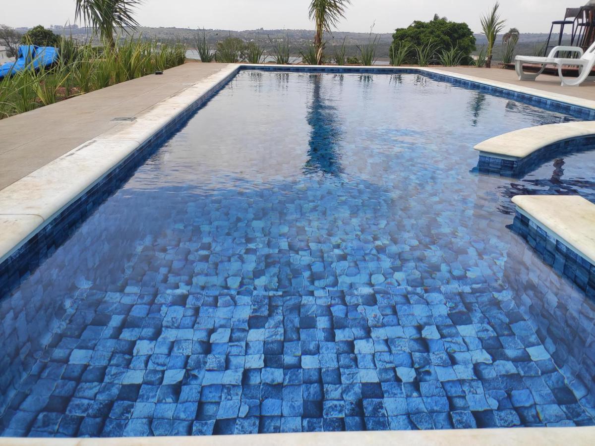 Minha Casa Na Represa Riviera Santa Cristina II Villa Itaí Exteriör bild