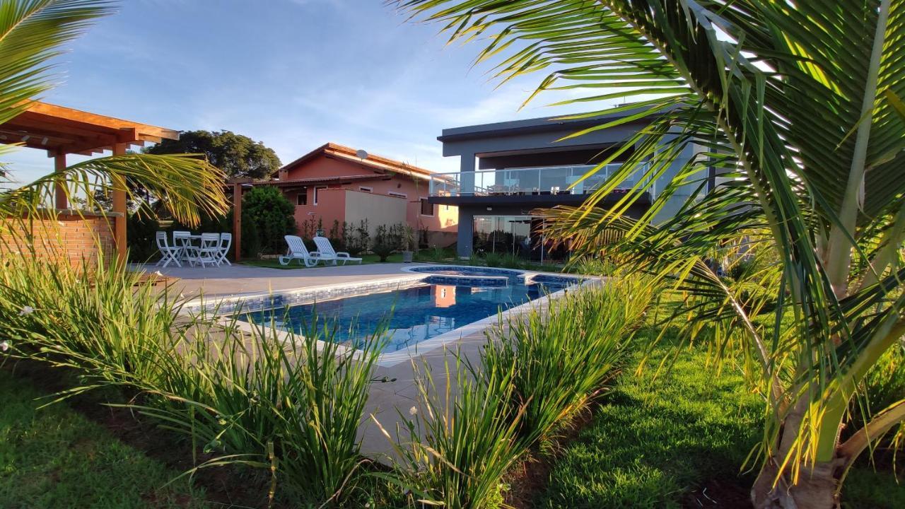Minha Casa Na Represa Riviera Santa Cristina II Villa Itaí Exteriör bild