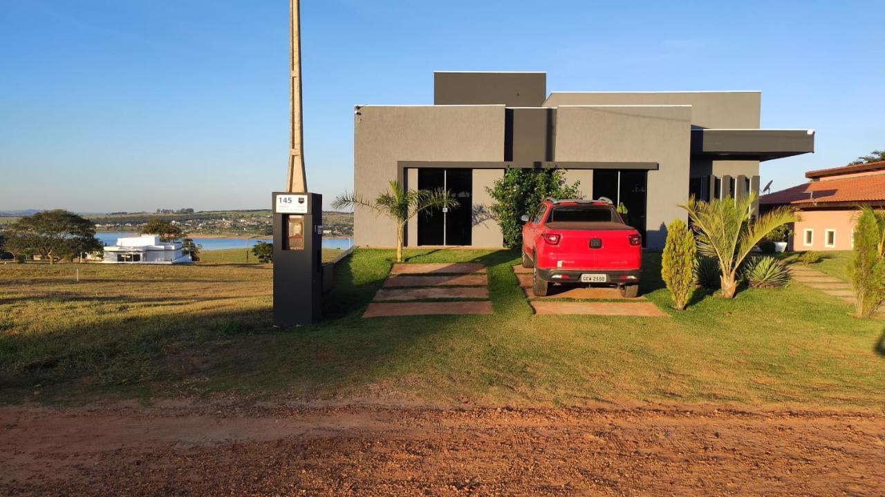 Minha Casa Na Represa Riviera Santa Cristina II Villa Itaí Exteriör bild