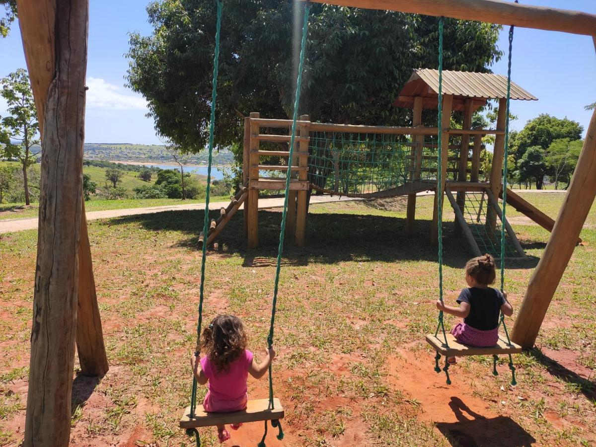Minha Casa Na Represa Riviera Santa Cristina II Villa Itaí Exteriör bild