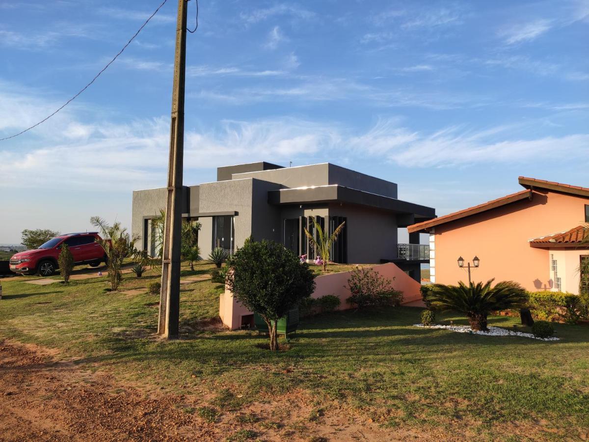 Minha Casa Na Represa Riviera Santa Cristina II Villa Itaí Exteriör bild