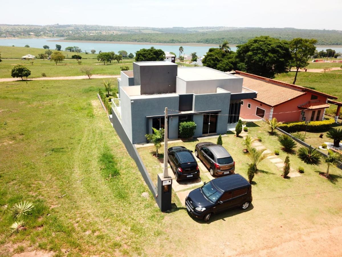 Minha Casa Na Represa Riviera Santa Cristina II Villa Itaí Exteriör bild