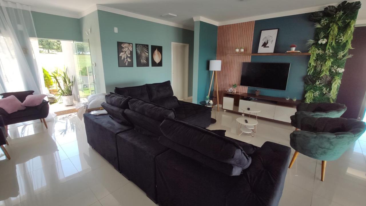 Minha Casa Na Represa Riviera Santa Cristina II Villa Itaí Exteriör bild