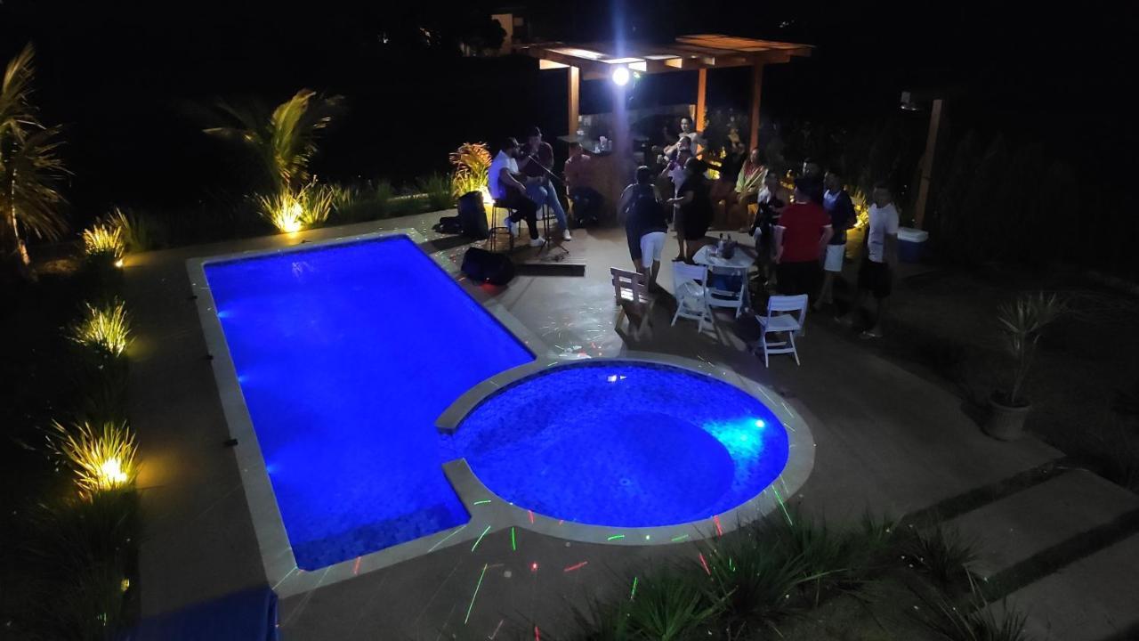 Minha Casa Na Represa Riviera Santa Cristina II Villa Itaí Exteriör bild