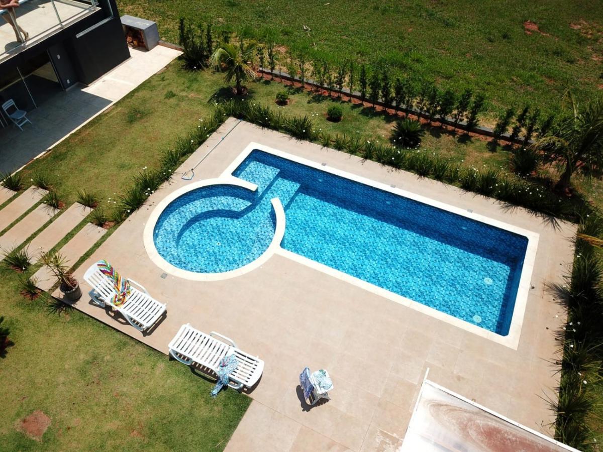 Minha Casa Na Represa Riviera Santa Cristina II Villa Itaí Exteriör bild