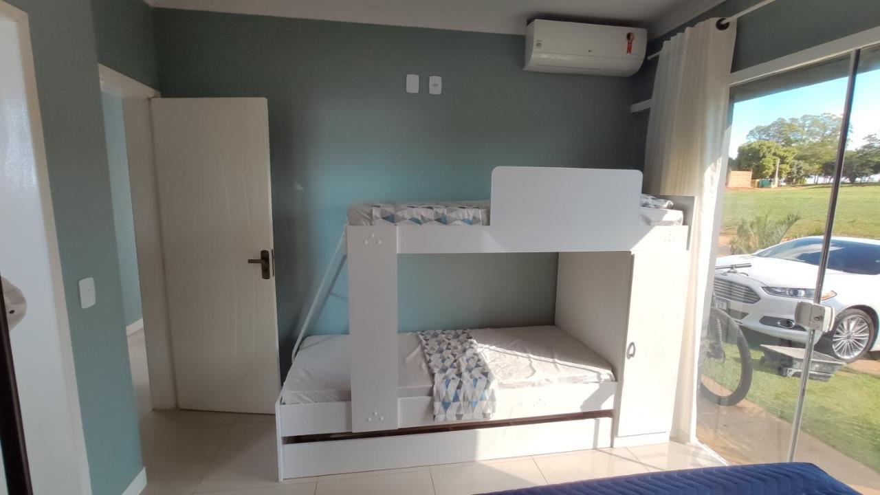 Minha Casa Na Represa Riviera Santa Cristina II Villa Itaí Exteriör bild