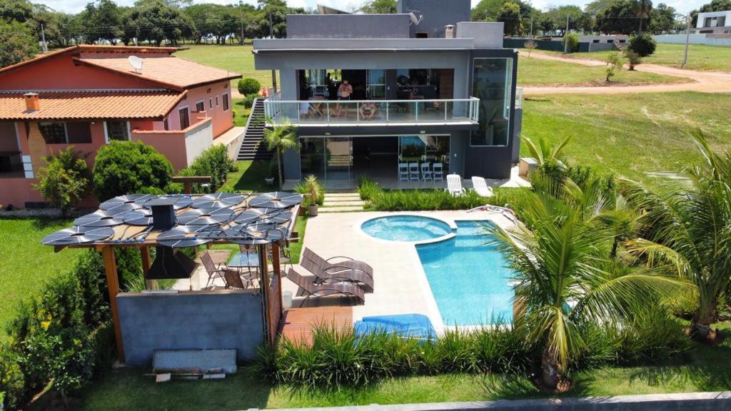 Minha Casa Na Represa Riviera Santa Cristina II Villa Itaí Exteriör bild