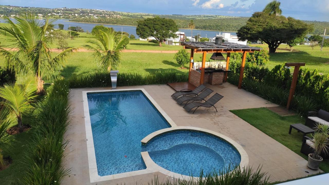 Minha Casa Na Represa Riviera Santa Cristina II Villa Itaí Exteriör bild