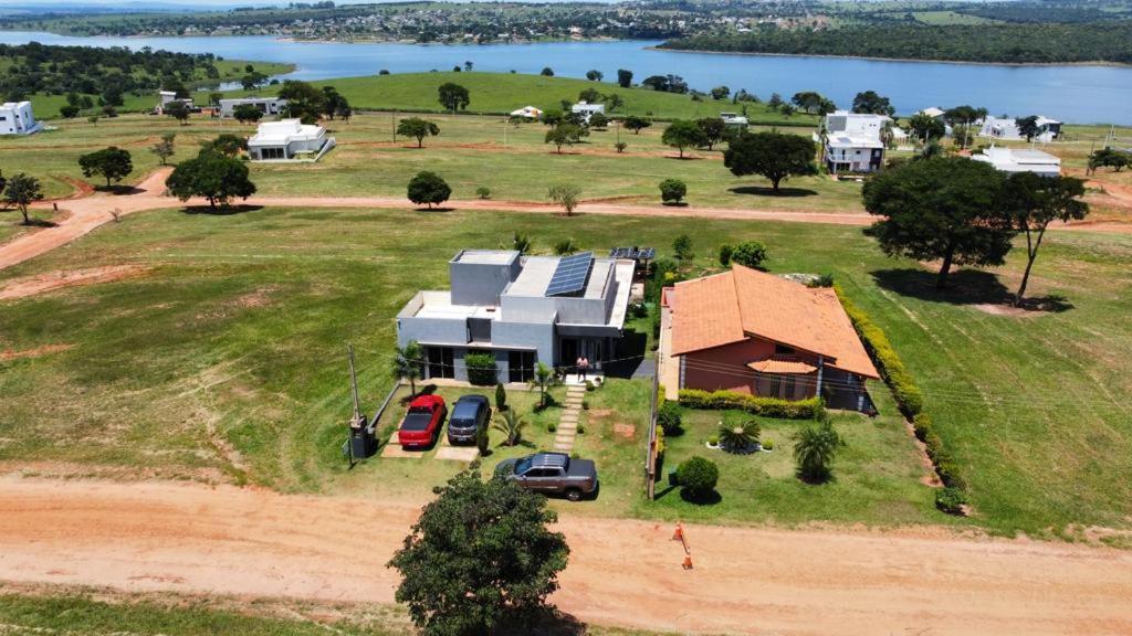 Minha Casa Na Represa Riviera Santa Cristina II Villa Itaí Exteriör bild