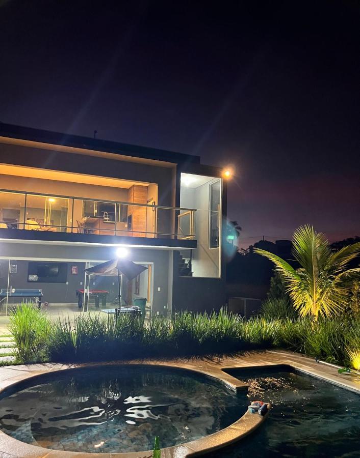Minha Casa Na Represa Riviera Santa Cristina II Villa Itaí Exteriör bild