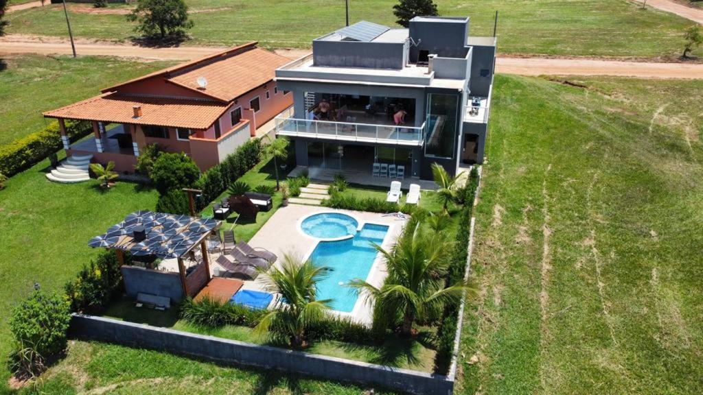 Minha Casa Na Represa Riviera Santa Cristina II Villa Itaí Exteriör bild