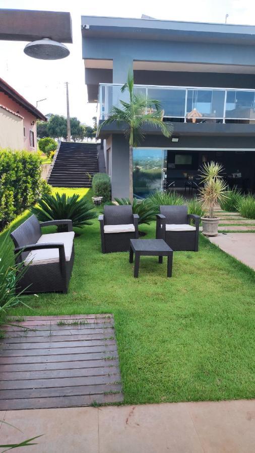 Minha Casa Na Represa Riviera Santa Cristina II Villa Itaí Exteriör bild